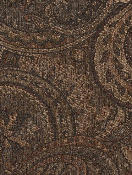 Swavelle Mill Creek Upholstery Fabric Large Paisley Design Augustine Godiva Toto Fabrics