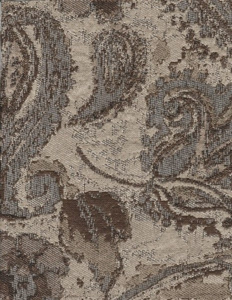 Upholstery Fabric Small Paisley Design Aurburndale Sandcastle Toto Fabrics