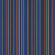 Arc-Com Upholstery Fabric Stripe Aurora Midnight Toto Fabrics