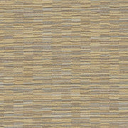 Mayer Aurora Wheat Stripe Chenille Beige Upholstery Fabric