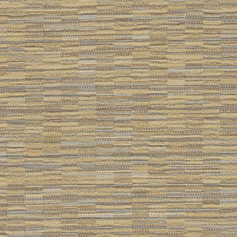 Mayer Aurora Wheat Stripe Chenille Beige Upholstery Fabric