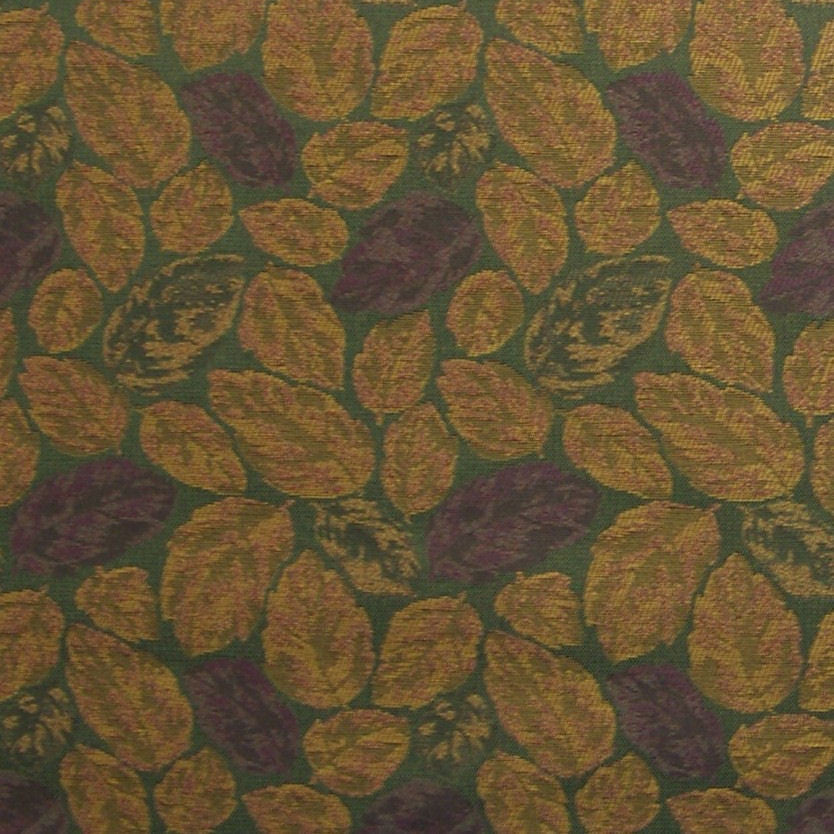 Upholstery Fabric Botanical Crypton Autumn Evergreen Toto Fabrics