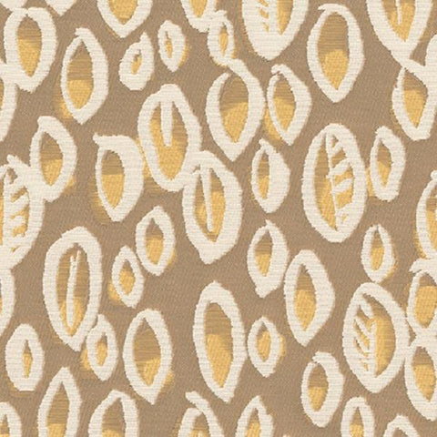 Brentano Fabrics Upholstery Fabric Leaf Motif Autumn Riviera Toto Fabrics