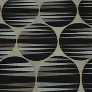 Swavelle Mill Creek Upholstery Fabric Geometric Backgammon Ebony Toto Fabrics