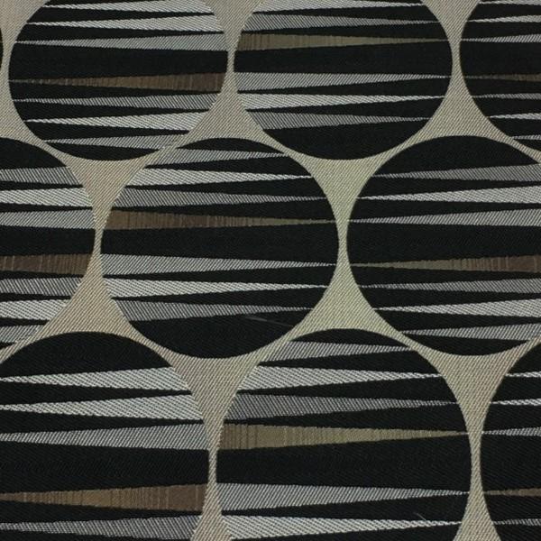 Swavelle Mill Creek Upholstery Fabric Geometric Backgammon Ebony Toto Fabrics
