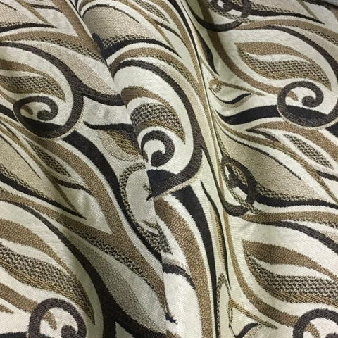Swavelle Mill Creek Backtrack Pecan  Brown Upholstery Fabric