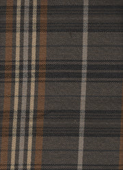 Upholstery Fabric Dark Plaid Bail Rock Toto Fabrics
