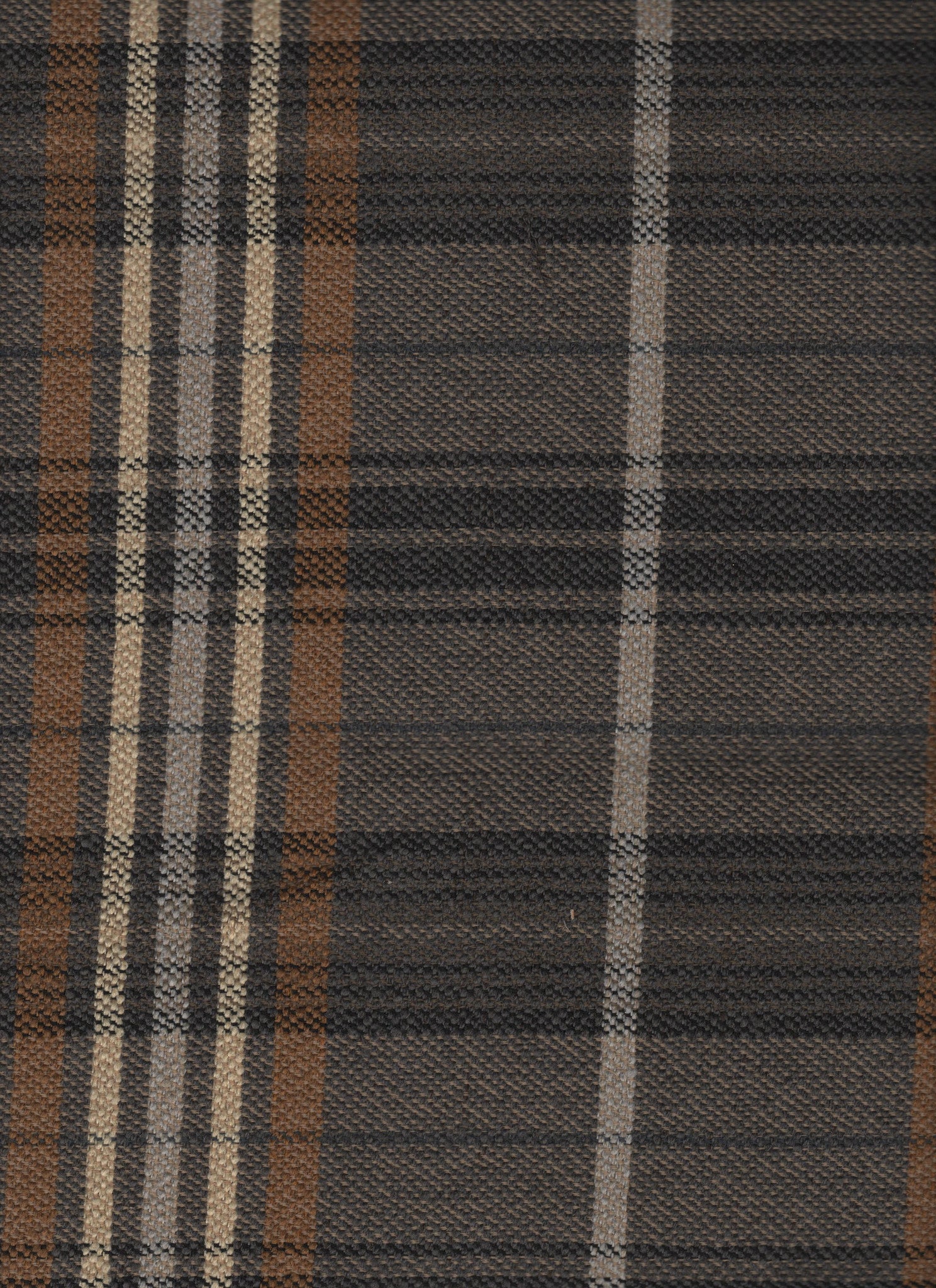 Upholstery Fabric Dark Plaid Bail Rock Toto Fabrics