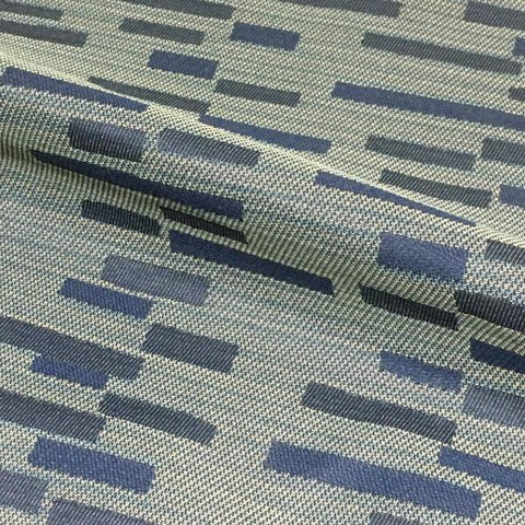 CF Stinson Balance Beam Indigo Upholstery Fabric