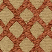 Balcony Sienna Lattice Crypton Chenille Upholstery Fabric