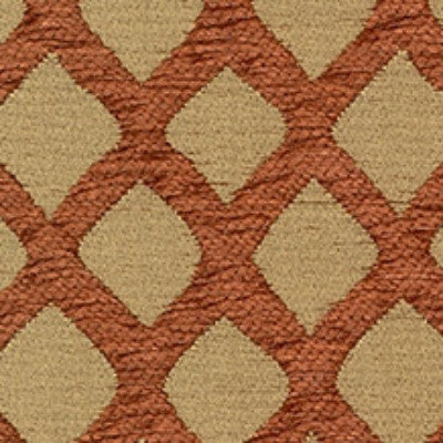 Balcony Sienna Lattice Crypton Chenille Upholstery Fabric