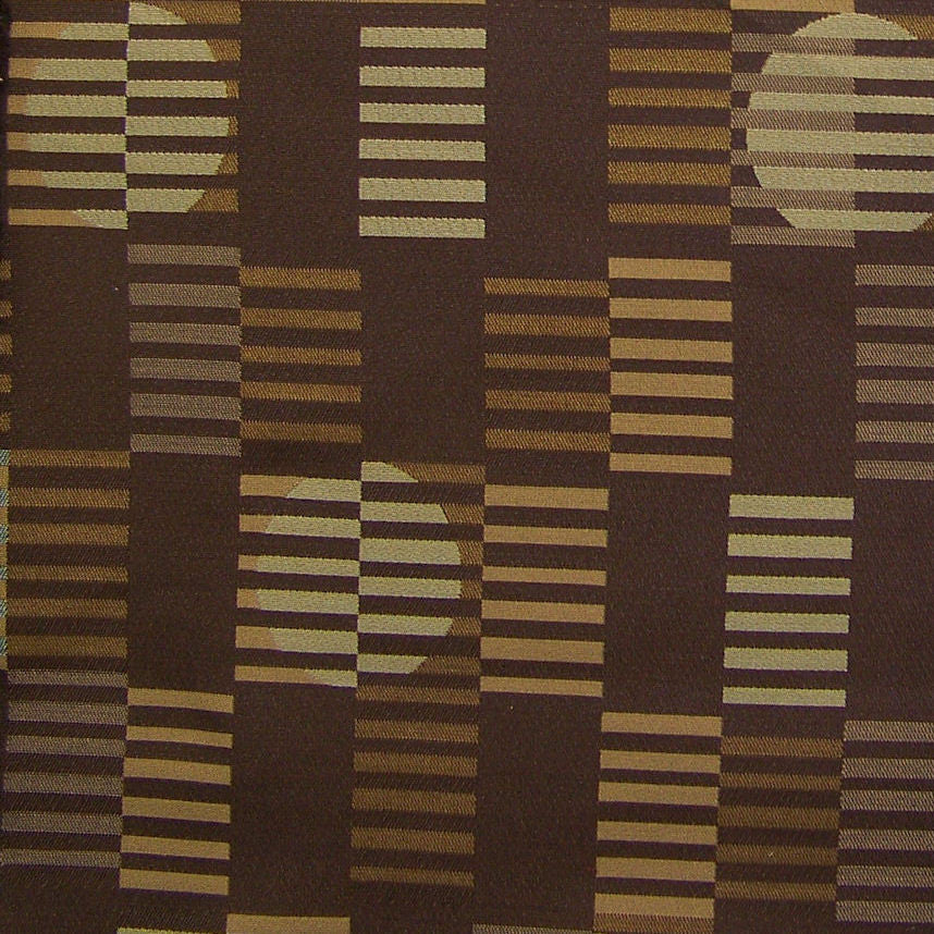 Upholstery Fabric Geometric Circle Rectangle Balfour Weaver Toto Fabrics