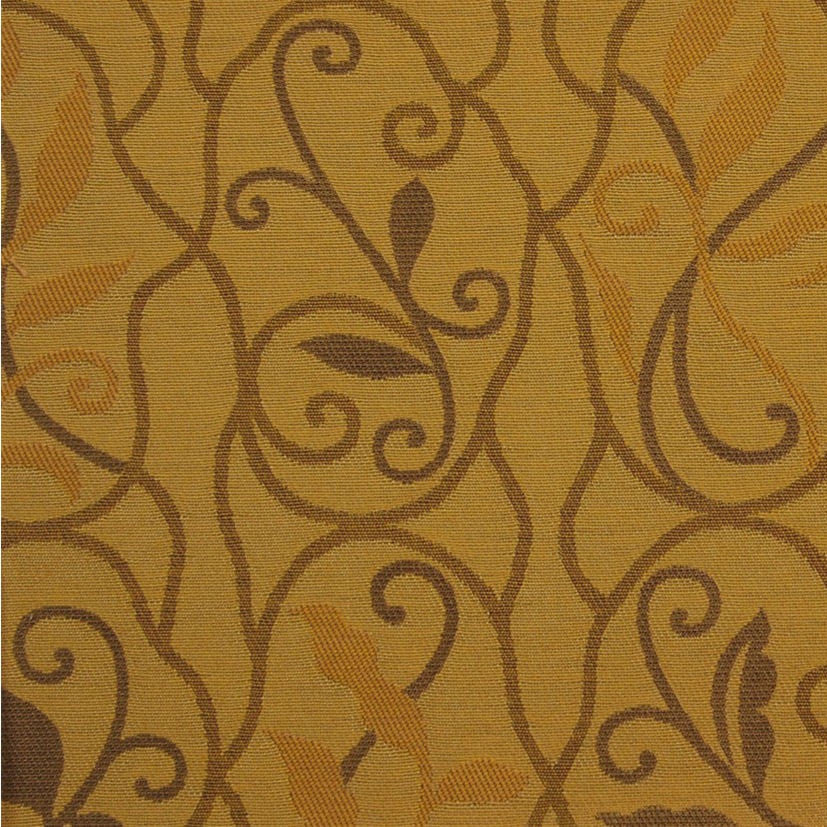 Maharam Fabrics Upholstery Fabric Remnant Balustrade Amber