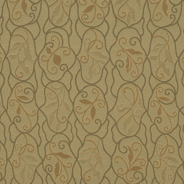 Fabric Remnant of Maharam Balustrade Sauterne