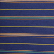 Upholstery Fabric Striped Chevron Banda Lapis Lazuli Toto Fabrics