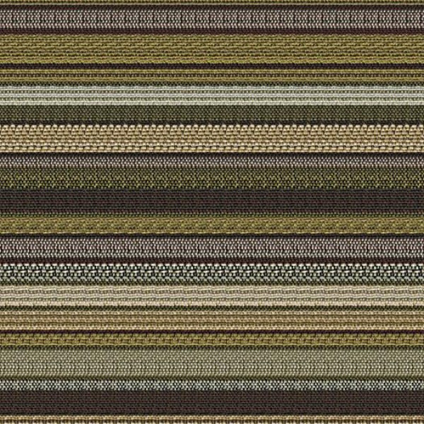 Carnegie Bangle Color 34 Stripe Green Upholstery Fabric