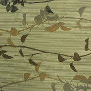 Upholstery Fabric Striped Botanical Banter Sesame Toto Fabrics