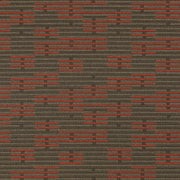 Upholstery Fabric Staggered Stripe Bar Color 006 Toto Fabrics