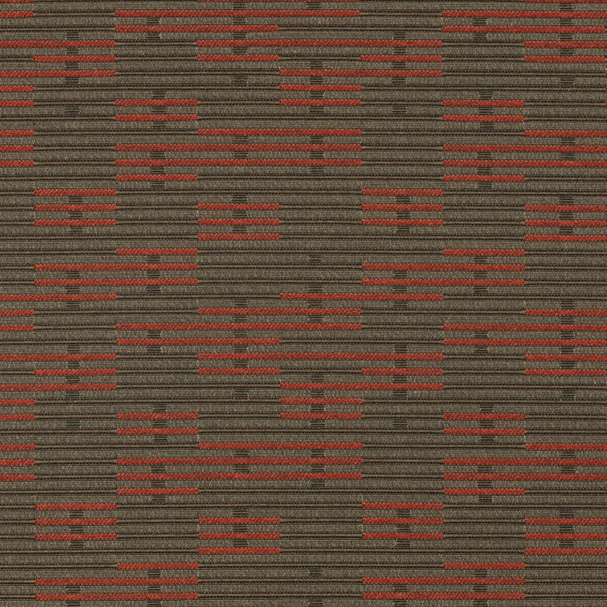 Upholstery Fabric Staggered Stripe Bar Color 006 Toto Fabrics