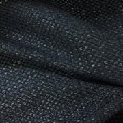 Designtex Bark Cloth Navy Chenille Blue Upholstery Fabric