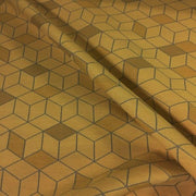 Wolf-Gordon Basis Golden Yellow 3D Yellow Upholstery Fabric