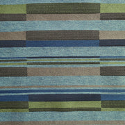 CF Stinson Upholstery Fabric Staggered Stripes Bass Line Blue Note Toto Fabrics