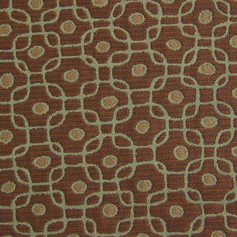 Remnant of Pollack Batik Java Upholstery Fabric