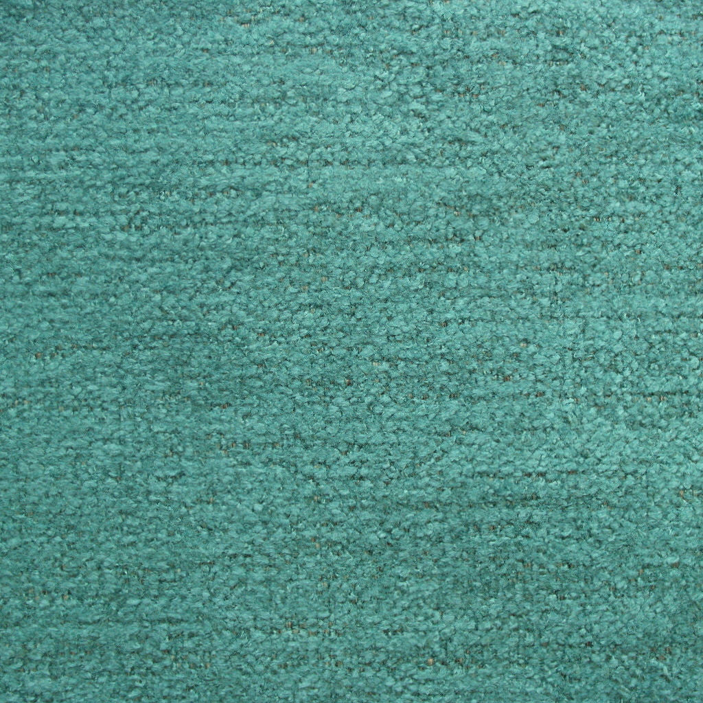 Bayberry Dark Ocean Solid Chenille Green Upholstery Fabric