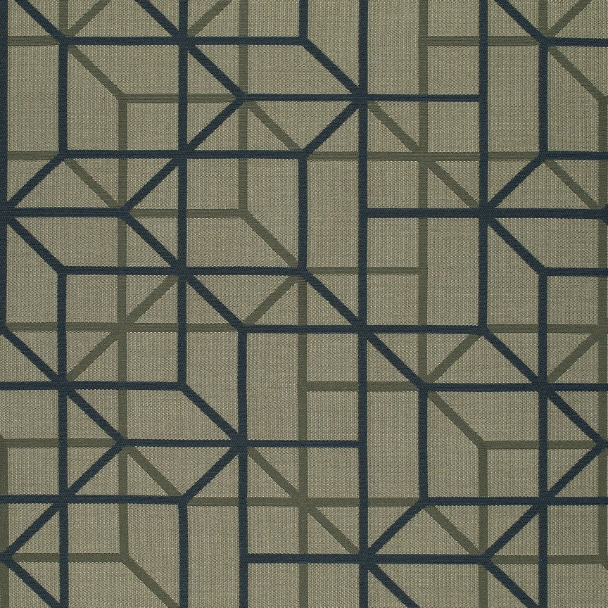 Upholstery Fabric Bold Geometric  Beam Forage Toto Fabrics