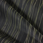 Luna Textiles Beam Prism Stripe Gray Upholstery Fabric