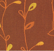 Upholstery Fabric Modern Botanical Beanstalk Pinot Noir Toto Fabrics