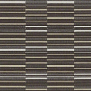 CF Stinson Beatbox Turntable Offset Stripe Black Upholstery Fabric