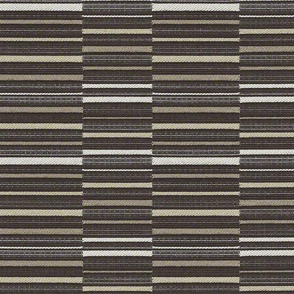 CF Stinson Beatbox Turntable Offset Stripe Black Upholstery Fabric