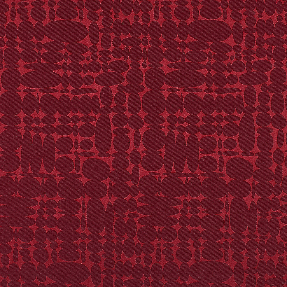 Upholstery Fabric Staggerd Stripe Bedrock Wild Berries Toto Fabrics