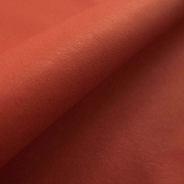 Bel Aire Poppy Red Vinyl Upholstery Fabric