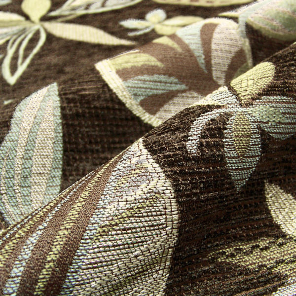 Upholstery Fabric Botanical Chenille Bellanna Godiva Toto Fabrics