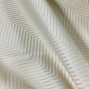 Swavelle Mill Creek Bennison Ecru Chevron Ivory Upholstery Fabric