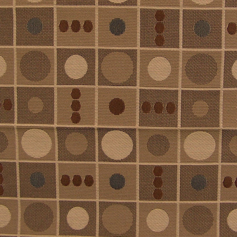 Upholstery Fabric Circle Check Bento Jazz Toto Fabrics