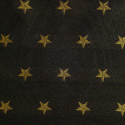 Upholstery Fabric Soft Wover Star Design Betsy Black Toto Fabrics