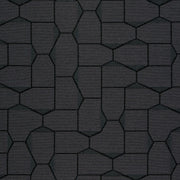 Upholstery Fabric Modern Geometric Bevel Carbon Toto Fabrics