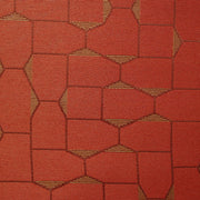 Maharam Bevel Cinnabar Red Upholstery Fabric