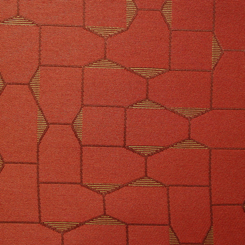 Maharam Bevel Cinnabar Red Upholstery Fabric
