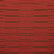HBF Textiles Upholstery Fabric Remnant Beveled Line Cardinal 