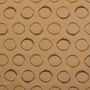 Upholstery Fabric Circle Tan Bias Au Lait Toto Fabrics