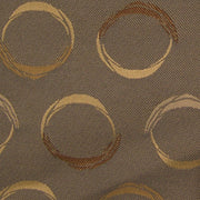 Momentum Textiles Upholstery Fabric Painted Circles Bias Granite Toto Fabrics