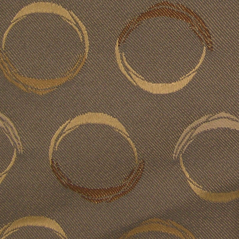 Momentum Textiles Upholstery Fabric Painted Circles Bias Granite Toto Fabrics