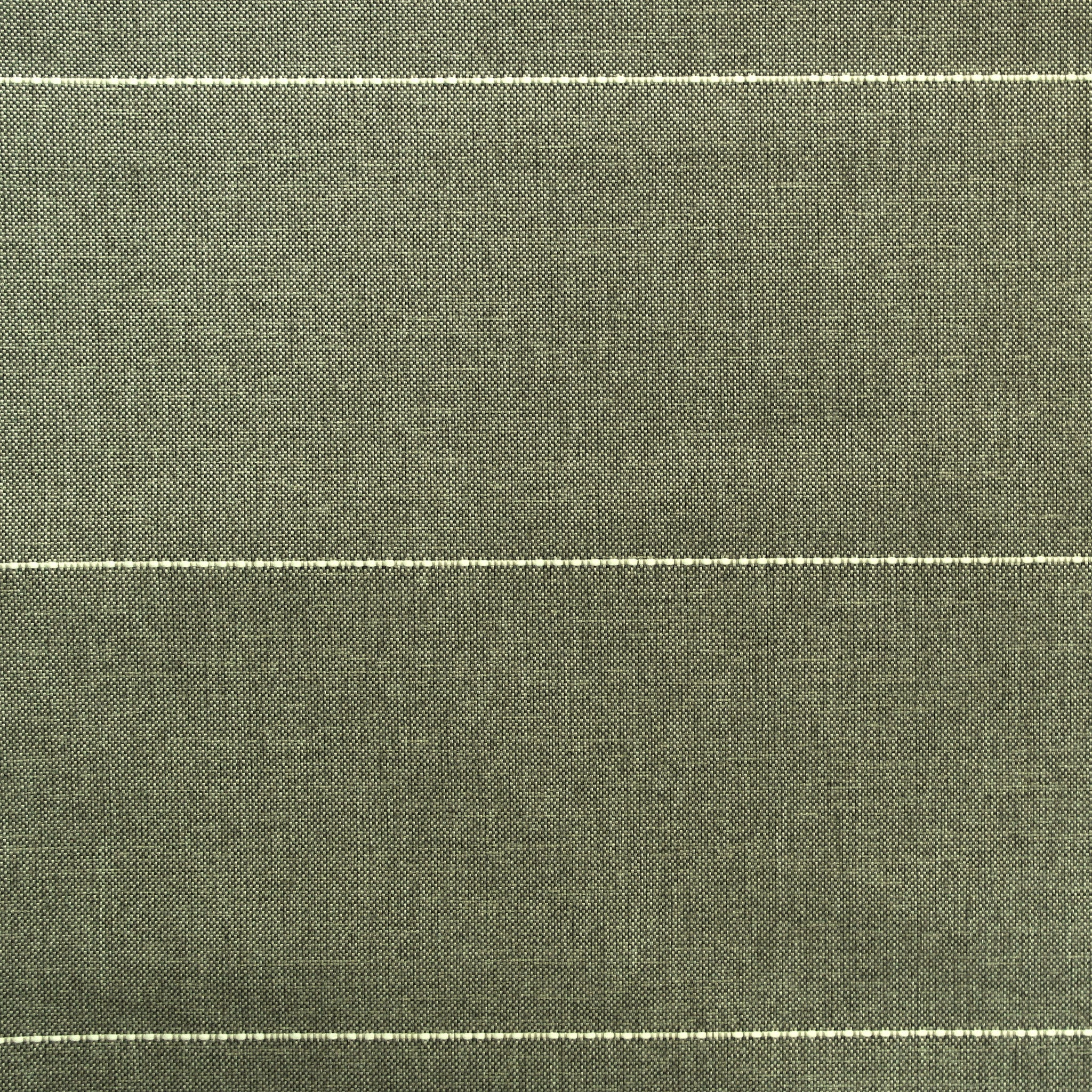 Big Band String Of  Pearls Wide Stripe Grey Upholstery Fabric