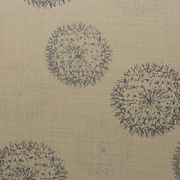 Anzea Big Bang Proton Abstract Design Tan Upholstery Vinyl