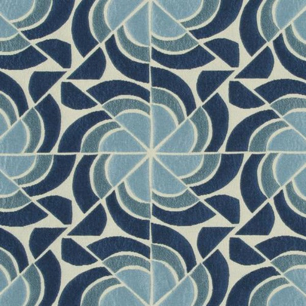Knoll Biscayne Largo Blue Upholstery Fabric