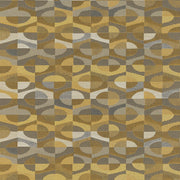 Upholstery Fabric Colorful Geometric Bistro Lemon Drop Toto Fabrics